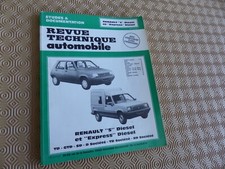 Revue technique Renault 5 et express diesel juin 1990