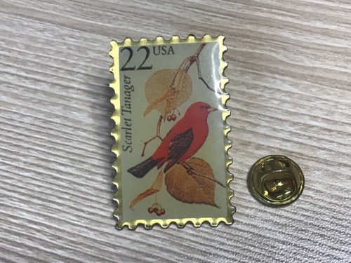 Pins timbre usa tangara - pins,