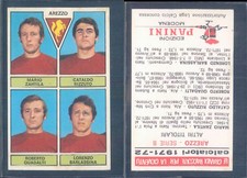 FIGURINE FOOTBALL PANINI