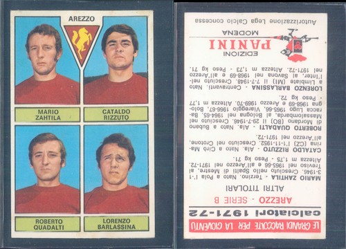 Figurine football panini - figurine,