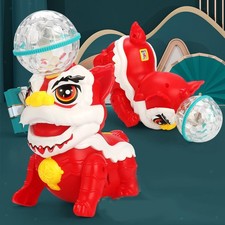 Jouets interactifs Lion dansant électrique, développement éducatif pour