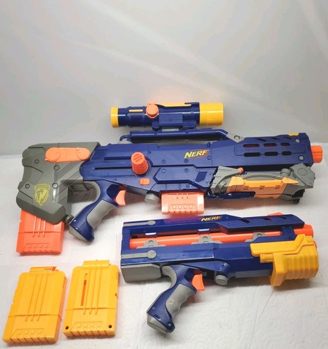 Nerf strike elite longshot - n-strike,