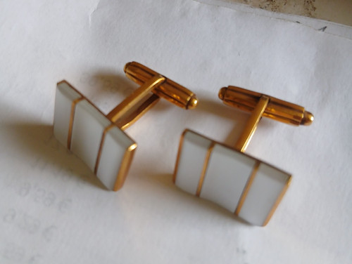 Boutons manchette vintages - boutons, de