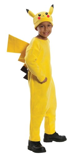 Costume deluxe pikachu pour - costume,