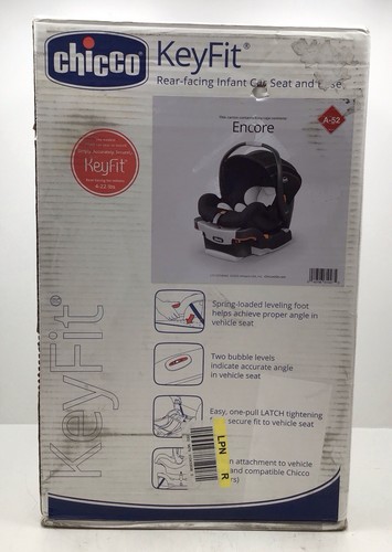 Chicco keyfit rear - chicco, rear-facing