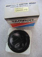Tamron bague adaptall 2, monture Canon FD. Neuve en boite. 