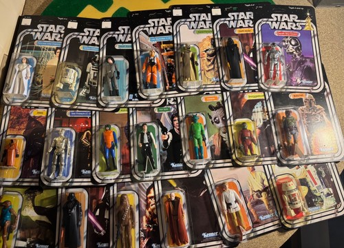 Star wars kenner lot - de, 19
