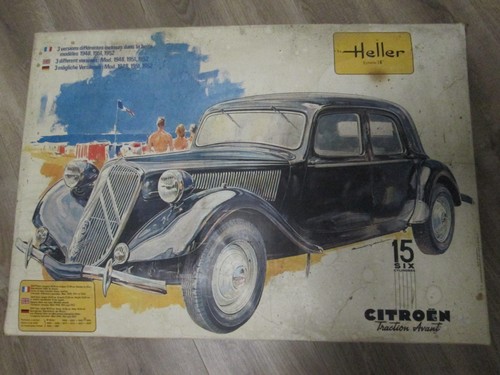 Citroen traction six 6 - traction, 15/6
