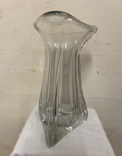 VASE EN CRISTAL DE LORRAINE