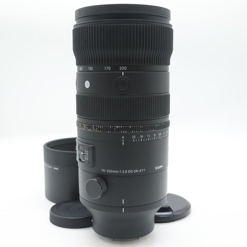 Objectif sigma 200 f2 8 - mm, f2,8