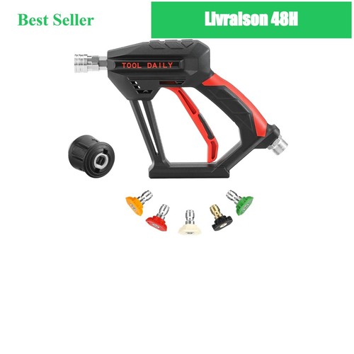 Pistolet lavage haute - de,