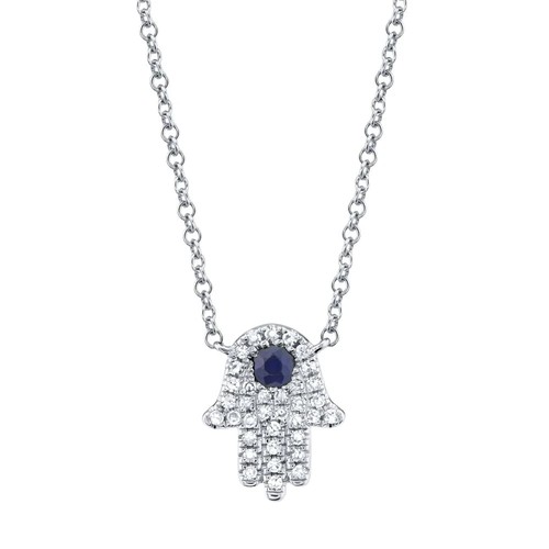 14k blanc diamant saphir - or,