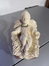 Santon "petit jésus" en plâtre