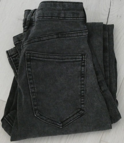 T34 jean noir délavé - t34, xs