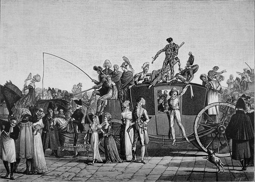 Carnaval paris 1810 - le,