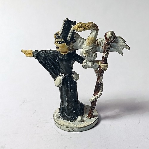 Figurine sorcière et dragon - figurine,