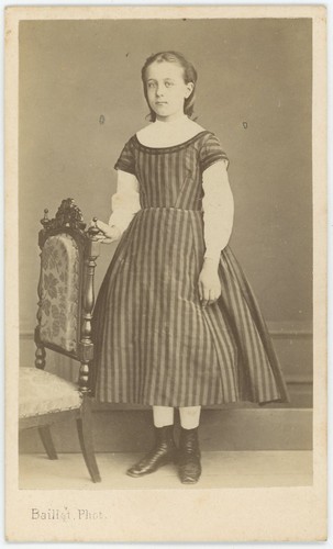 Cdv circa 1865 portrait - circa,