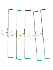 ANCIEN LOT DE 6 CINTRES PORTE