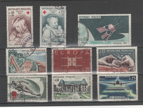 France lot de timbres - france,