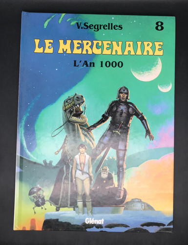Segrelles mercenaire 8 - -,