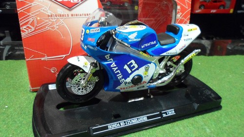 Moto honda 125 melandri - rs,