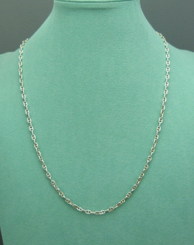 Chaîne collier argent - chaîne, massif