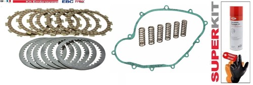 Kit embrayage disques - kit,