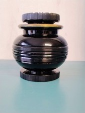 Bonbonnière pot couvert en