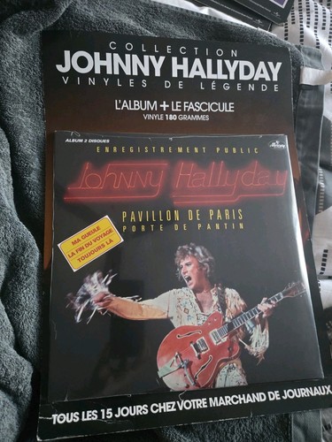 Collection hallyday vinyles - hallyday,