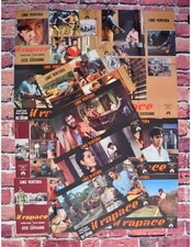 Photobustes Le RAPACE Lino Ventura Xavier Marc Rosa Furman José Giovanni F36