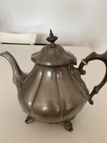 Theiere victorienne metal - victorienne,