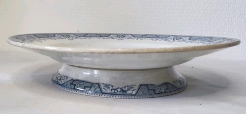 Assiette plates faïencerie - , de