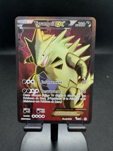 Carte pokémon tyranocif ex - -,