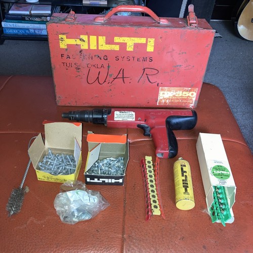 Hilti dx350 powder actuated - hilti, powder-actuated