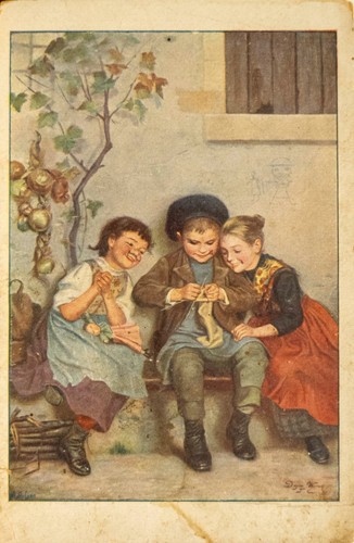 Carte postale ancienne - carte,