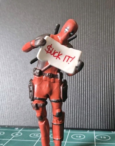 Figurine dead pool deadpool - figurine,
