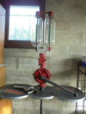 ancienne pompe à essence Japy