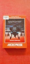 Jeu Vidéo GUNSHIP 1986 Pour Commodore 64