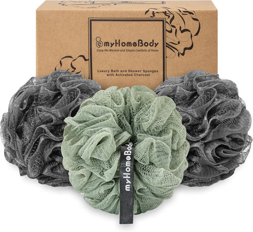 Large 70g loofah - 70g, sponge,