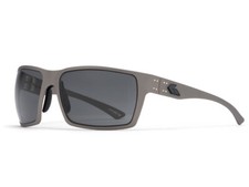 Gatorz Marauder Gunmetal W / Noir Logo Sleek Stylé Tactique Lunettes de Soleil