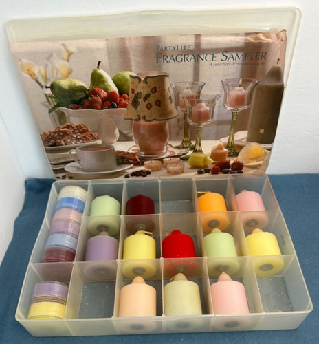 Partylite fragrance sampler - fragrance,