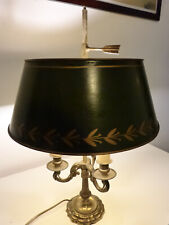 Grande Lampe bouillotte Empire Trois feux