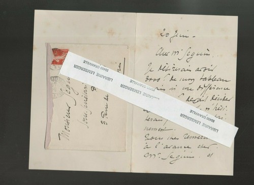 Lettres jules adler - lettres, de