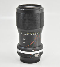 NIKON : EXCELLENT ZOOM MACRO 35-105 / f:3,5-4,5 EN MONTURE AIS - COMME NEUF