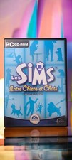 Jeu PC Cd Rom Les sims  entre chiens et chats  disque additionnel add on EA