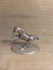 Ancienne sculpture d'un cheval