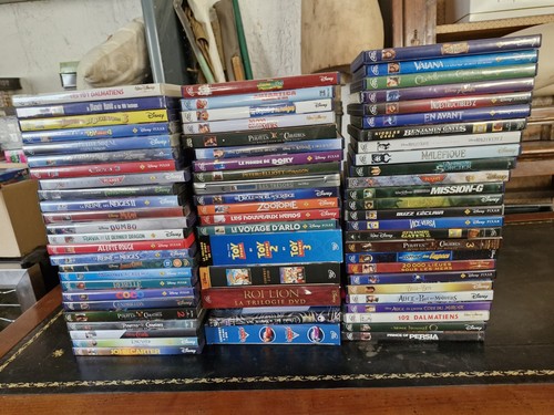 Lot dvd walt - walt, disney
