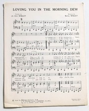 Partition sheet music ANN AND