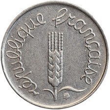 Centime epi avec rebord - 1,
