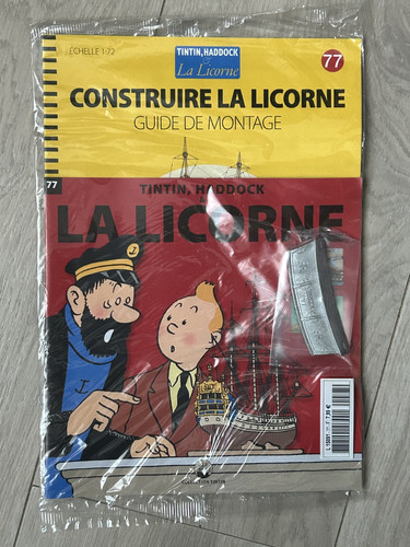 Construire licorne tintin - la,